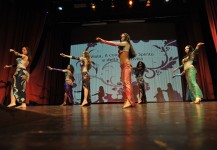 Spettacolo Colour Dance coreografia “Cairo style”