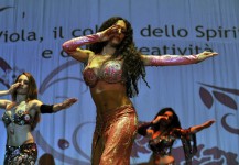Spettacolo Colour Dance coreografia “Cairo style”