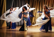 Spettacolo The Golden Dance 2 coreografia “Veil”