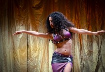 Spettacolo The Golden Dance 2 “Assolo Irene Vargas”