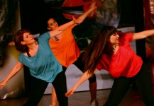 Spettacolo Tableaux Vivants coreografia “Zumba Fitness”