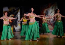 Spettacolo Tableaux Vivants coreografia “Oriental Baladi”