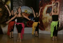 Spettacolo Tableaux Vivants coreografia “Dançando”