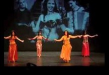 Spettacolo Fantasia Orientale VI coreografia “Aziza”