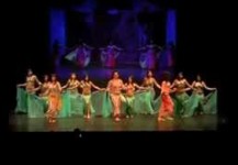 Spettacolo Fantasia Orientale VI coreografia “Magic veil”