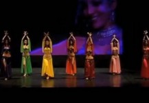 Spettacolo Fantasia Orientale VI coreografia “Nourhanne”