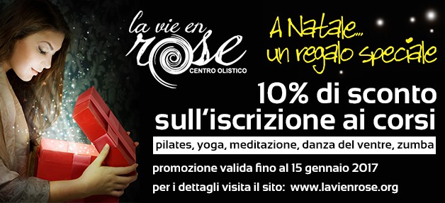 Promozione Corsi a Natale