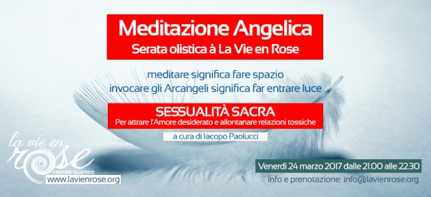 Serata di Meditazione