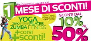 1 MESE DI SCONTI e tante novità!