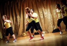 Spettacolo The Golden Dance 2 coreografia “Zumba”