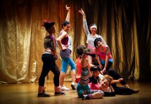 Spettacolo The Golden Dance 2 coreografia “Zumba”