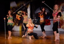 Spettacolo Tableaux Vivants coreografia “Saidi Dance”
