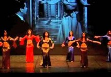Spettacolo Fantasia Orientale VI coreografia “Zeina”