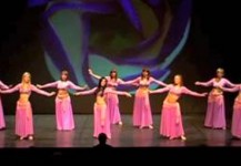Spettacolo Fantasia Orientale VI coreografia “The circle”