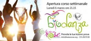 Lezione prova di Biodanza