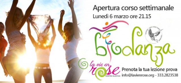 Lezione prova di Biodanza