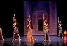 Spettacolo Fantasia Orientale III coreografia “Sharqi”