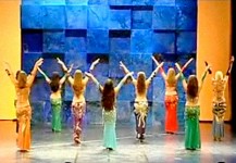 Spettacolo Fantasia Orientale V coreografia “Abdel Wahab”