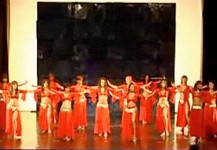 Spettacolo Fantasia Orientale V coreografia “Amru Diab”