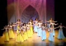 Spettacolo Fantasia Orientale IV coreografia “Arabesque”