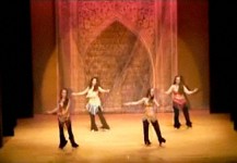 Spettacolo Fantasia Orientale IV coreografia “La Darbouka”