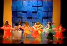 Spettacolo Fantasia Orientale V coreografia “Harem”