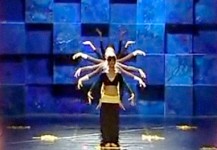 Spettacolo Fantasia Orientale V coreografia “La dea Kali”