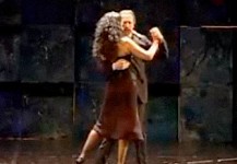 Spettacolo Fantasia Orientale V esibizione “Tango Argentino”