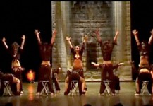 Spettacolo Fantasia Orientale III coreografia “Metamorfosi”