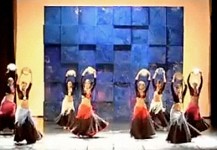 Spettacolo Fantasia Orientale V coreografia “Tamburello”