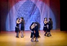 Spettacolo Fantasia Orientale IV coreografia “Tango”