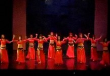 Spettacolo Fantasia Orientale V coreografia “Tarkan”