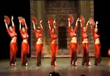 Spettacolo Fantasia Orientale III coreografia “Il ventaglio”