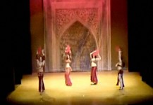 Spettacolo Fantasia Orientale IV coreografia “Il ventaglio”