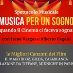 Musica per un sogno spectacle